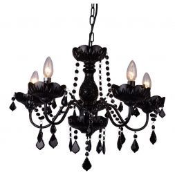Люстра Arte Lamp A8918LM-5BK