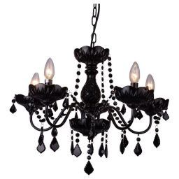 Люстра Arte Lamp A8918LM-5BK (ARTE A8918LM-5BK)