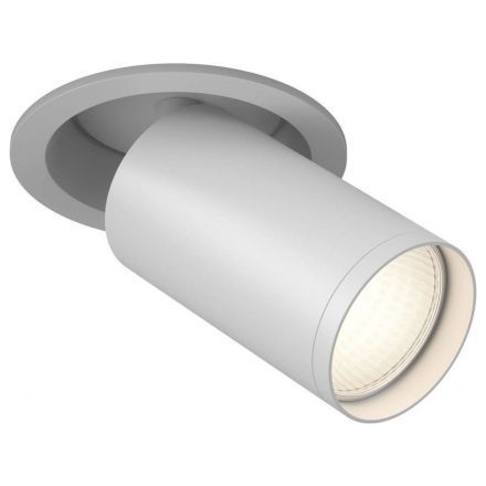 Встраиваемый спот Maytoni C048CL-1W (C048CL-01W+TRA020-01W)