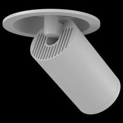 Встраиваемый спот Maytoni C048CL-1W (C048CL-01W+TRA020-01W)