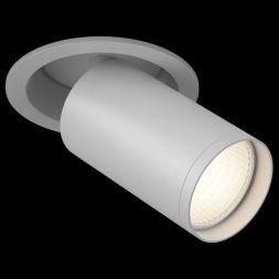 Встраиваемый спот Maytoni C048CL-1W (C048CL-01W+TRA020-01W)