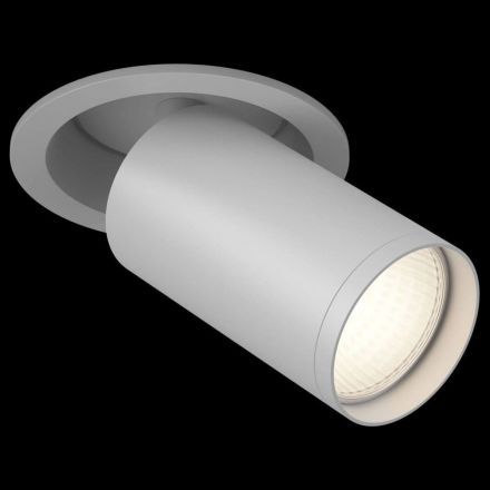 Встраиваемый спот Maytoni C048CL-1W (C048CL-01W+TRA020-01W)
