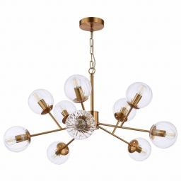 Подвесная люстра Evoluce SLE220803-10 (STLUCE SLE220803-10)