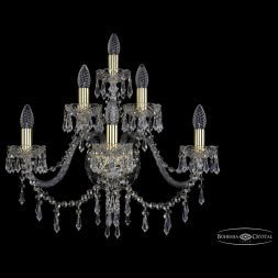 Бра Bohemia Ivele Crystal 1403B/3+2+1/240/G