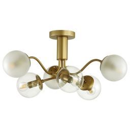 Потолочная люстра Lumion 4555/6C (ODEON 4555/6C)