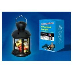 Фигура светодиодная на батарейках Uniel ULD-L1220-010/DTB/RGB BLACK