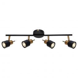 Спот Arte Lamp A1906PL-4BK