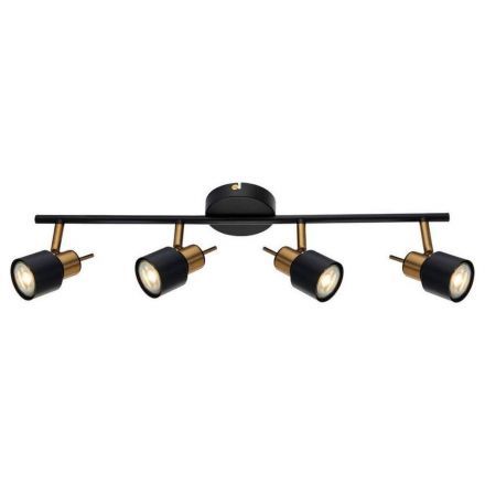 Спот Arte Lamp A1906PL-4BK