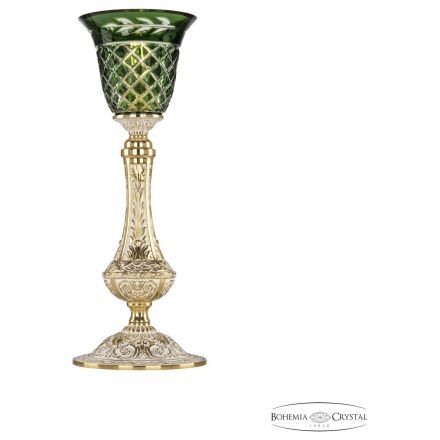 Настольная лампа 71100L/15 GW P2 Clear-Green/H-1J Bohemia Ivele Crystal