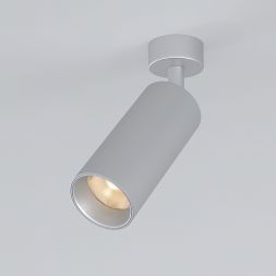 Diffe светильник накладной серебряный 10W 4200K 85252/01 Elektrostandard