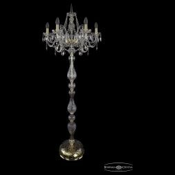 Торшер Bohemia Ivele Crystal 1411T1/6/195-165/G