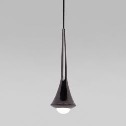 Подвесной светильник Hill чёрный жемчуг 50211 LED Elektrostandard