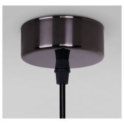 Подвесной светильник Hill чёрный жемчуг 50211 LED Elektrostandard