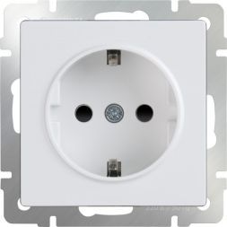 Розетка с заземлением Werkel W1171301 (WL01-10-01)
