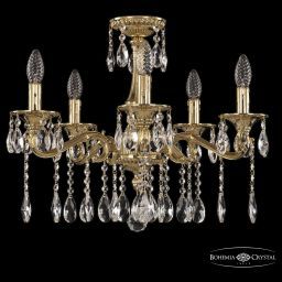 Люстра 73102/5/175 A G Bohemia Ivele Crystal (BOHEMIA 73102/5/175 A G)