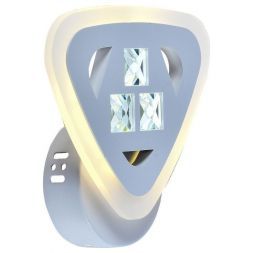 Светодиодный накладной светильник 18028/1W B WHT 22W Profit Light