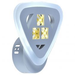 Светодиодный накладной светильник 18028/1W B WHT 22W Profit Light
