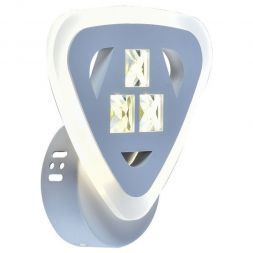 Светодиодный накладной светильник 18028/1W B WHT 22W Profit Light
