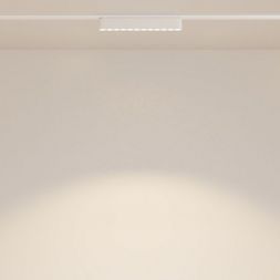 Трековый светодиодный светильник Maytoni Radity Points TR082-1-12W3K-M-W
