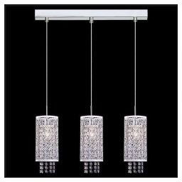 Подвесной светильник Eurosvet 1181/3 хром (EUROSVET 1181/3) Подвесной светильник Eurosvet 1181/3 хром (EUROSVET 1181/3)