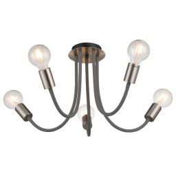 Подвесная люстра LGO LSP-8343 (LUSSOLE LSP-8343)