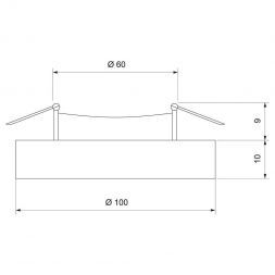 Точечный светильник Elektrostandard 2218 MR16 CL прозрачный