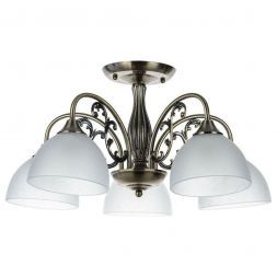 Потолочная люстра Arte Lamp A3037PL-5AB Spica