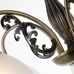 Потолочная люстра Arte Lamp A3037PL-5AB Spica