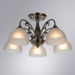 Потолочная люстра Arte Lamp A3037PL-5AB Spica