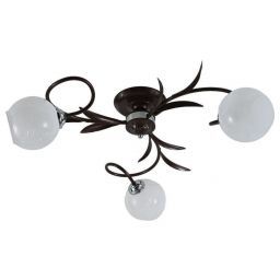 Люстра 10075/3CF+CR WT ЭкономСвет (EKONOMSVET 10075/3CF+CR WT)