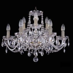 Люстра Bohemia Ivele Crystal 1402/6+3/195/Pa (BOHEMIA 1402/6+3/195/Pa) Люстра Bohemia Ivele Crystal 1402/6+3/195/Pa (BOHEMIA 1402/6+3/195/Pa)