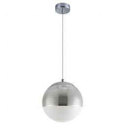 Подвесной светильник Crystal Lux Optima SP1 Chrome D200 (CRYSTAL-LUX Optima SP1 Chrome D200) Подвесной светильник Crystal Lux Optima SP1 Chrome D200 (CRYSTAL-LUX Optima SP1 Chrome D200)