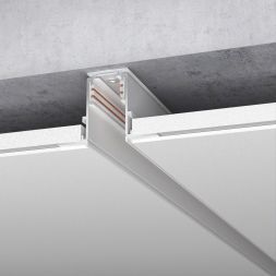 Elektrostandard Slim Magnetic Шинопровод встраиваемый (белый) (1м) 85086/00