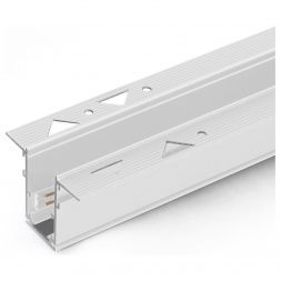 Elektrostandard Slim Magnetic Шинопровод встраиваемый (белый) (1м) 85086/00