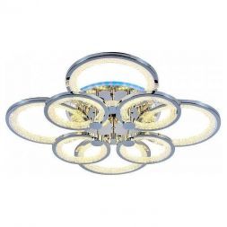 Светодиодная люстра 8002/4+4 CHR Profit Light