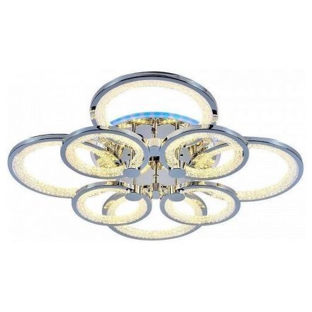 Светодиодная люстра 8002/4+4 CHR Profit Light