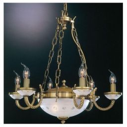 Подвесная люстра Reccagni Angelo L 4650/6+2 (RECCAGNI L 4650/6+2)