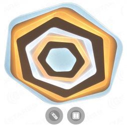 Geometria Sota 80W st-500-WHITE люстра светодиодная Estares