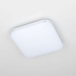 Потолочный светодиодный светильник Citilux CL714K24SV Симпла