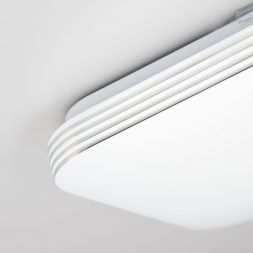 Потолочный светодиодный светильник Citilux CL714K24SV Симпла