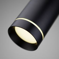 Уличный светильник Elektrostandard DLR023 IP54 черный (35084/H)