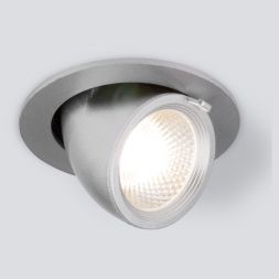 Потолочный светильник Elektrostandard 9918 LED 9W 4200K серебро