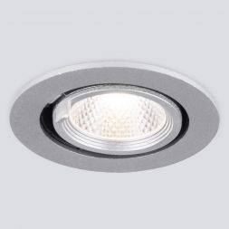 Потолочный светильник Elektrostandard 9918 LED 9W 4200K серебро