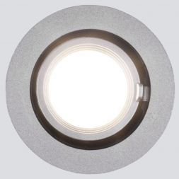 Потолочный светильник Elektrostandard 9918 LED 9W 4200K серебро
