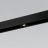 Slim Magnetic Трековый светильник 3W 4200K Tiny (черный) 85041/01 Elektrostandard