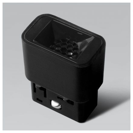 Slim Magnetic Трековый светильник 3W 4200K Tiny (черный) 85041/01 Elektrostandard