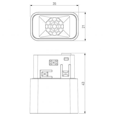 Slim Magnetic Трековый светильник 3W 4200K Tiny (черный) 85041/01 Elektrostandard