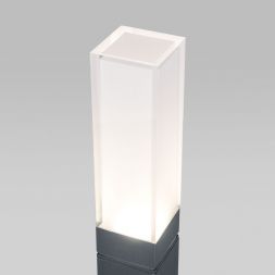 Ландшафтный светодиодный светильник Elektrostandard 1537 TECHNO LED серый