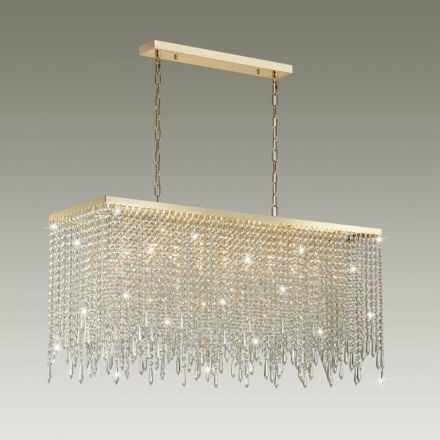 Подвесная люстра Odeon Light 5028/9A Chokka