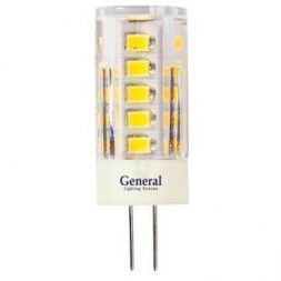 Светодиодная лампа General GLDEN-G4-5-P-12-4500 дневной белый